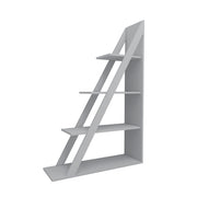 Libreria in legno "Arven" - 100 x 29 x 150 cm - Bianco
