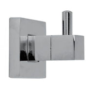 Trade Shop - Appendino Gancio Appendi Porta Asciugamano 1 Posto Bagno Square 4,5 Cm 59179 -
