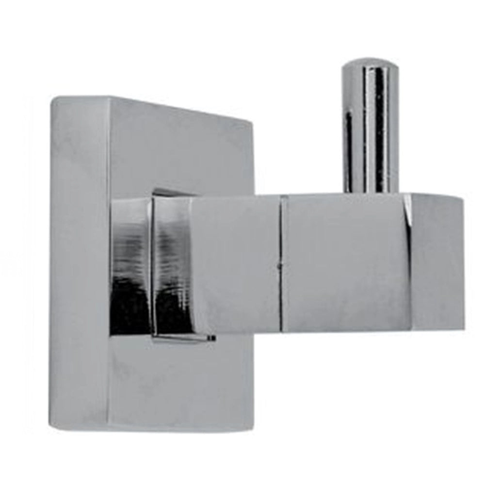 Trade Shop - Appendino Gancio Appendi Porta Asciugamano 1 Posto Bagno Square 4,5 Cm 59179 -