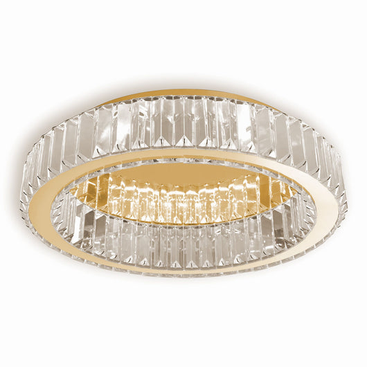 Lampadario A Soffitto In Cristallo App1721-c 50 Cm Oro