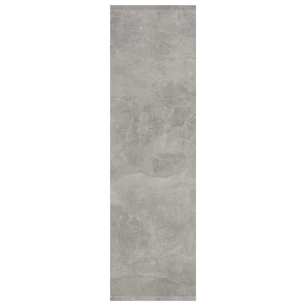 Libreria/Divisorio Grigio Cemento 40x30x103 cm in Truciolato 811614