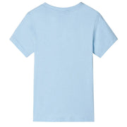 Maglietta da Bambino Azzurra 116 11796