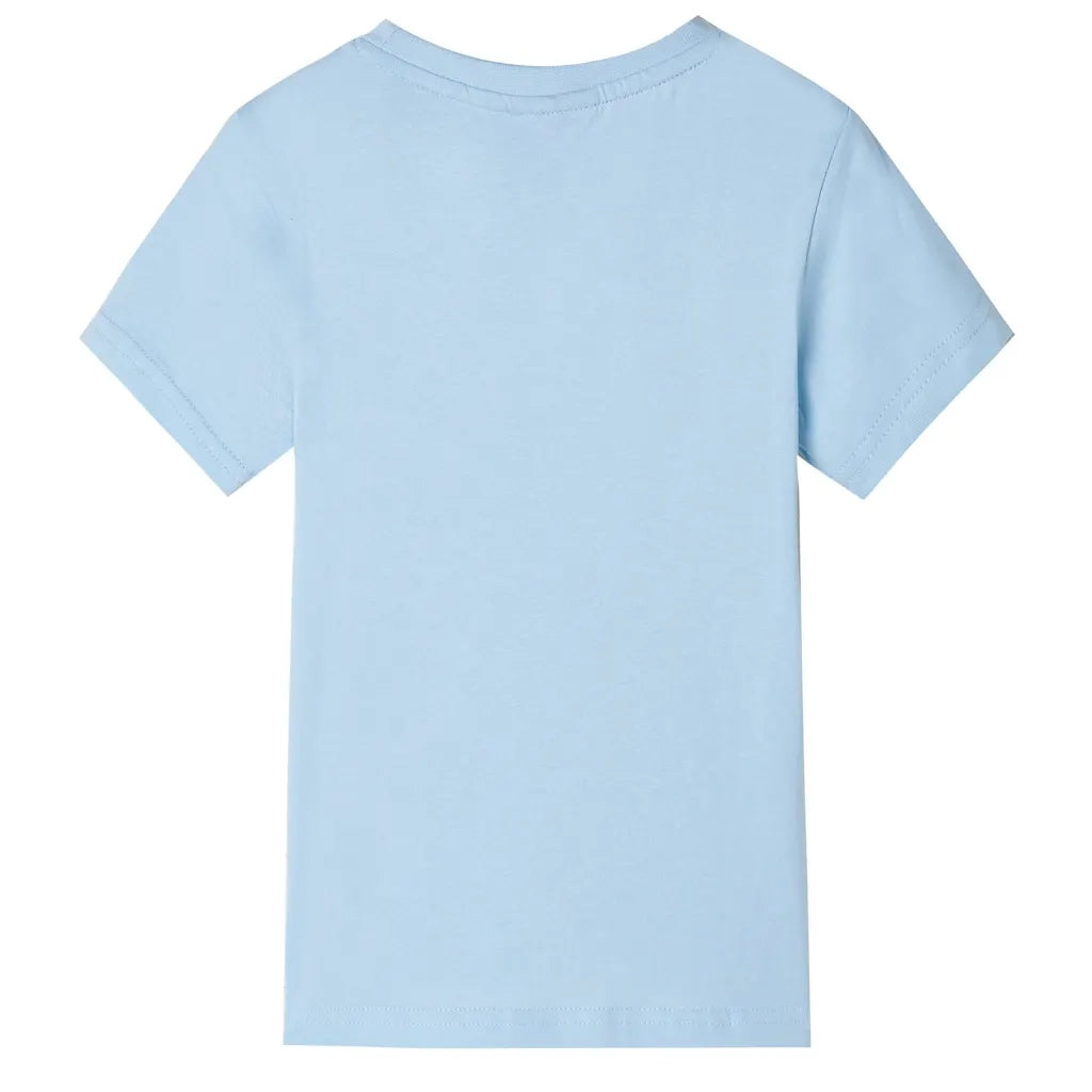 Maglietta da Bambino Azzurra 116 11796
