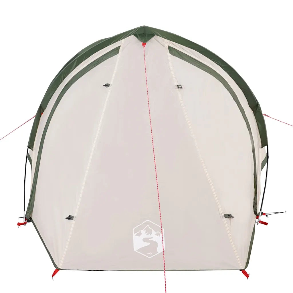 Tenda da Campeggio a Cupola per 2 Persone Verde Impermeabile 94339