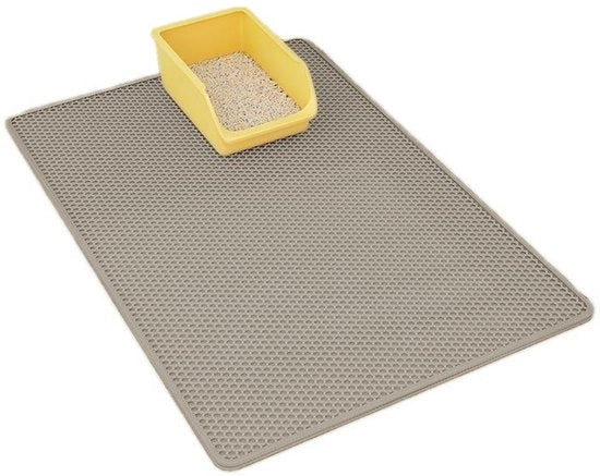 Matrice per gatto - 30*30cm - S - Materiale EVA - doppia strato disegno a ragnatela con grandi fori - matrice per gatto - morbida e idonea per la pelle - lavabile - matrice per gatto - matrice per gatto - matrice per gatto per contenitore per gatto