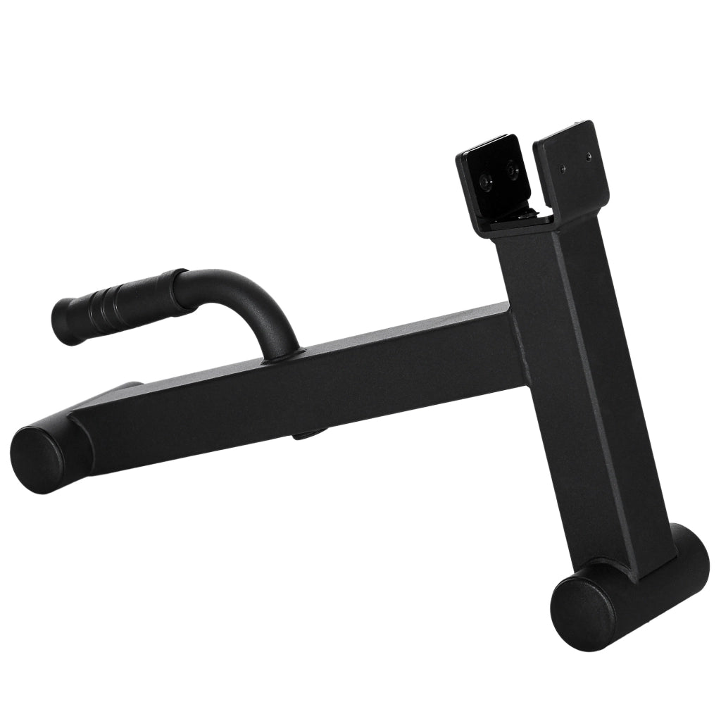 Jack per bilanciere per stacco da terra ¨C zephmum ¨C 50x12x33 cm nero