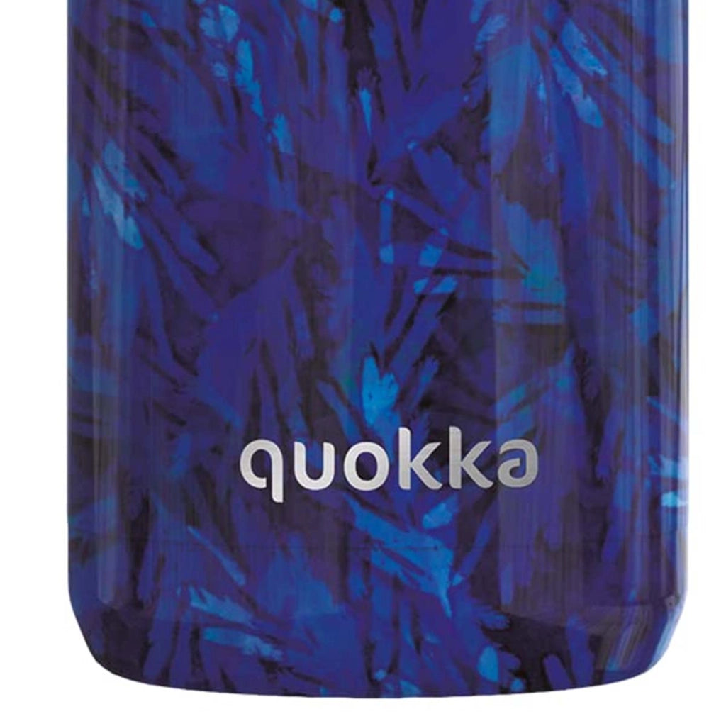 Bottiglia Termica 510 ml a Doppia Parete con Decorazione Night Forest Blu notte Quokka