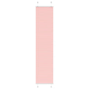 Tenda Plissettata Rosa 45x200 cm Larghezza Tessuto 44,4 cm