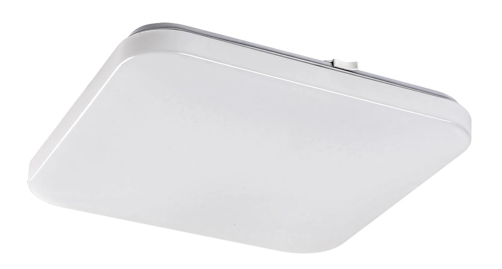 Plafoniera LED quadrata 28 cm 12W bianca Rabalux Vendel