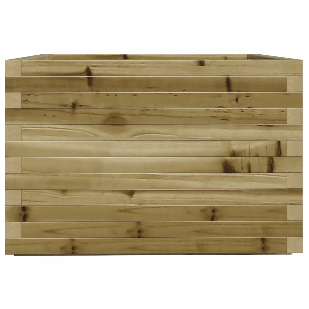 Fioriera da Giardino 70x70x49,5 cm in Legno di Pino Impregnato 3282528