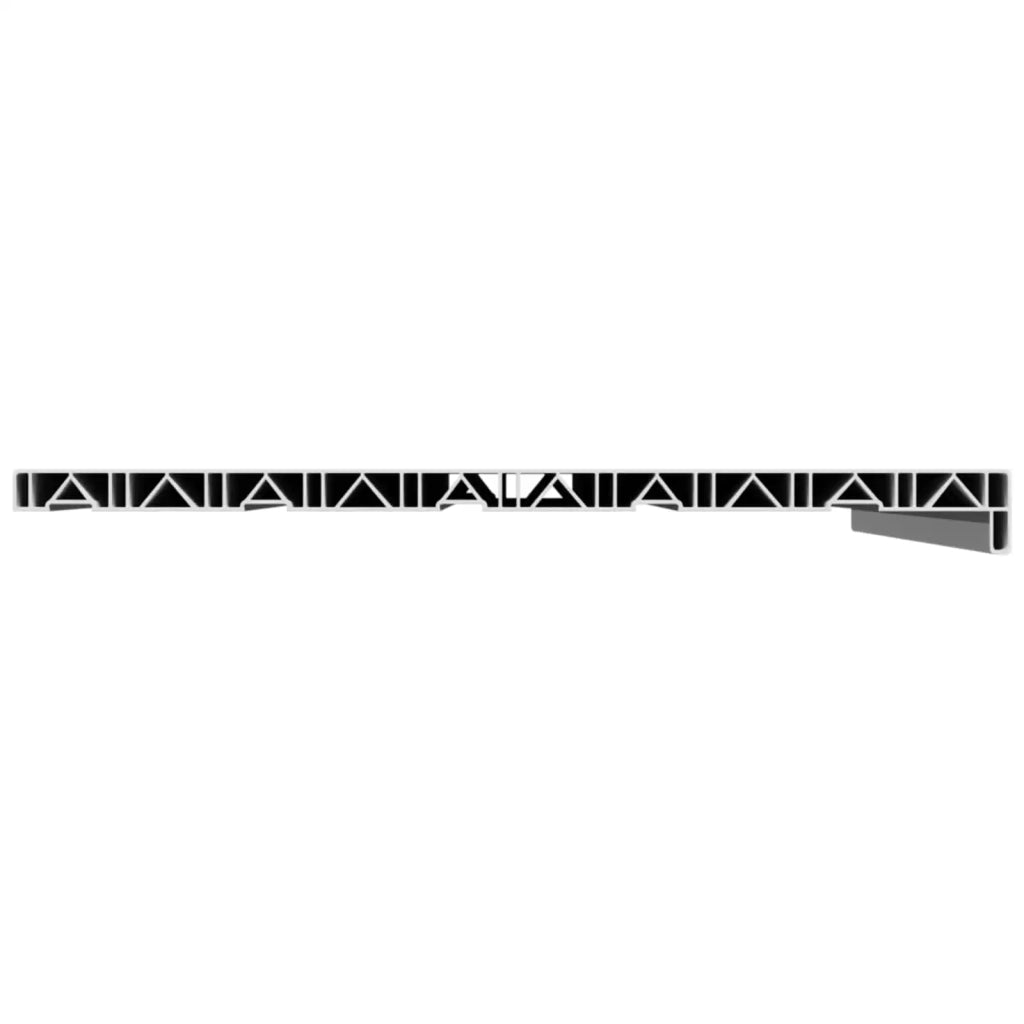 Soglia della Finestra Bianco 60 x 50 x 4,5 cm PVC