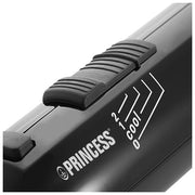Princess Spazzola Soffiante CC 300 Nera 300W 2 Accessori