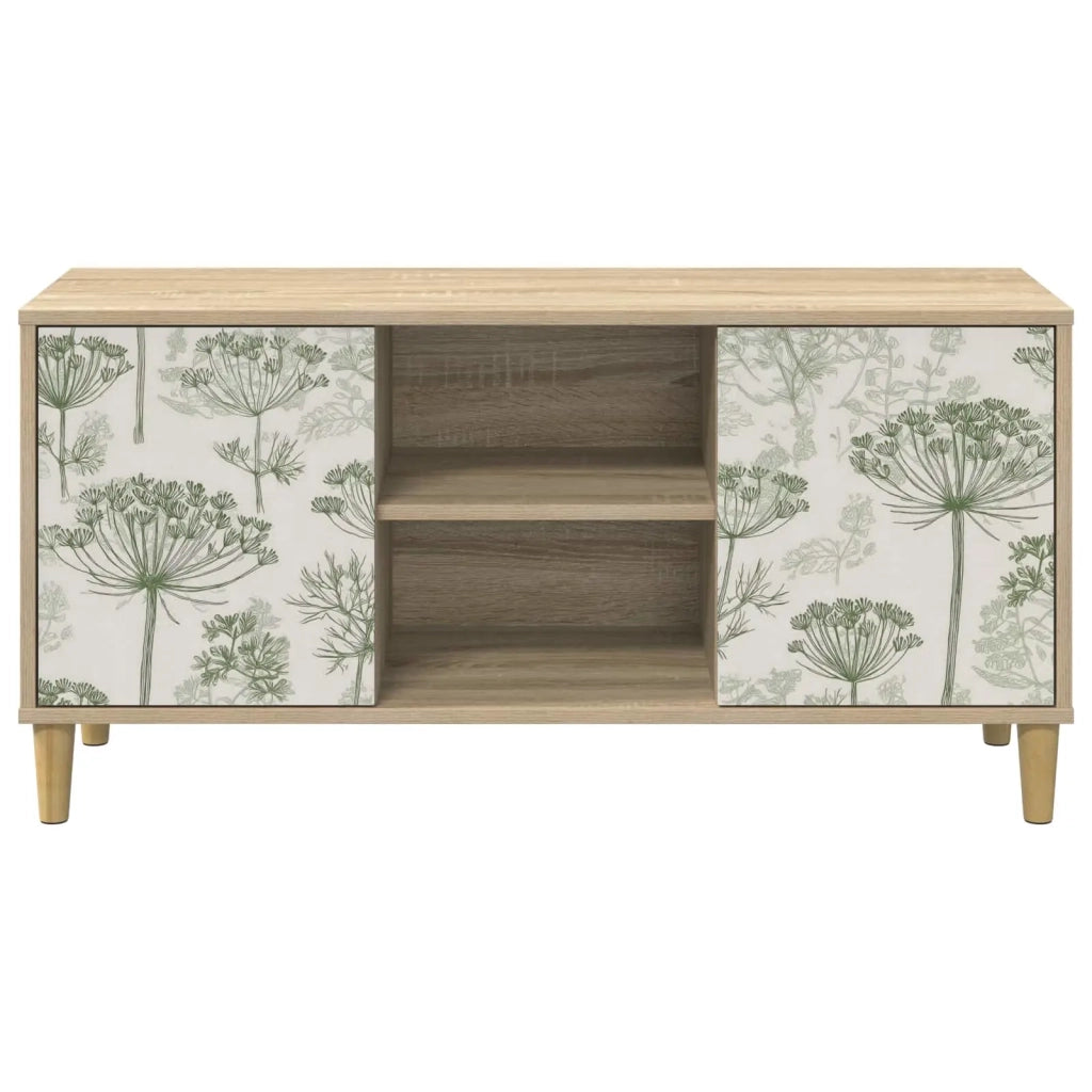 Mobile TV GOTHA 102 x 33 x 50 cm Sonoma Legno ingegnerizzato 8007048