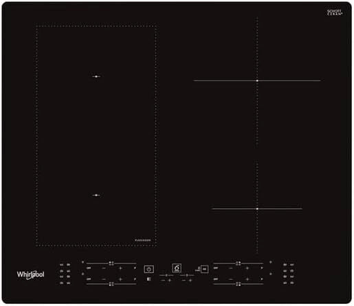 Whirlpool Piano Cottura a Induzione WL B8160 NE