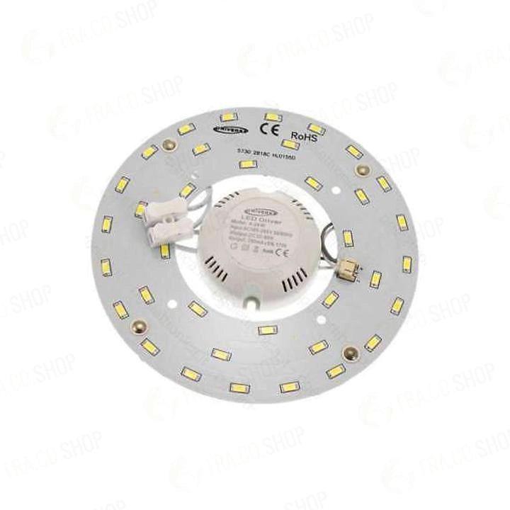 KIT Conversione Pannello LED 12W Plafoniera Small CCT 3 Colori Neon SMD Calamitato