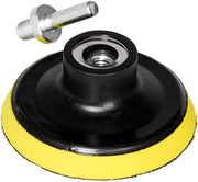 Steunschijf per Schuren e Polire con Adattatore per Foro M10 e Cinta Adesiva da 80mm