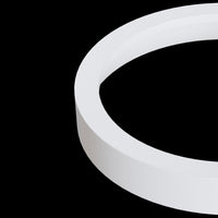 Faretto da incasso Accessorio Downlight in Alluminio Kappell Bianco