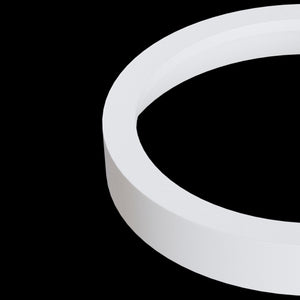 Faretto da incasso Accessorio Downlight in Alluminio Kappell Bianco
