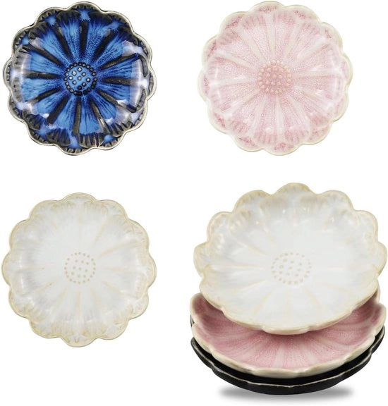 Set di tavoliere decorativi in ceramica - 3 pezzi