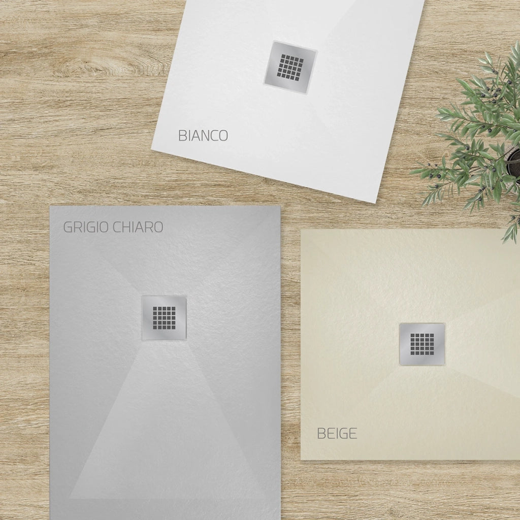Piatto doccia Linea Bliss Quadro LINPH 90x90 cm