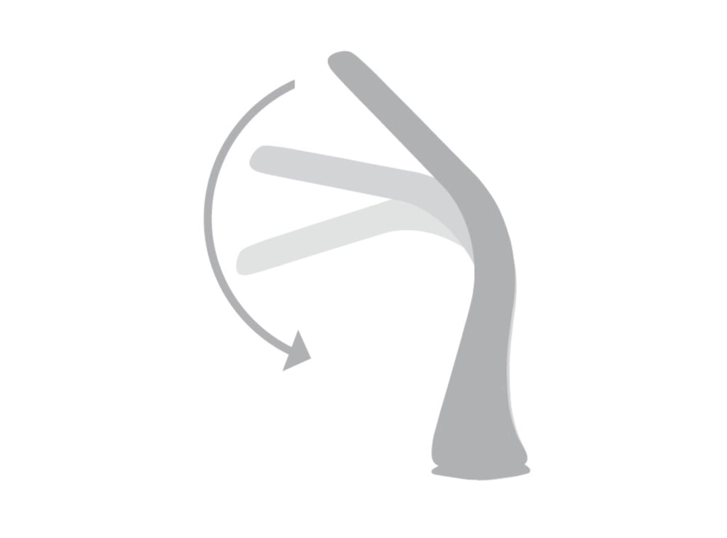 Lampada scrivania Rabalux Lionel bianca LED 5W dimmer