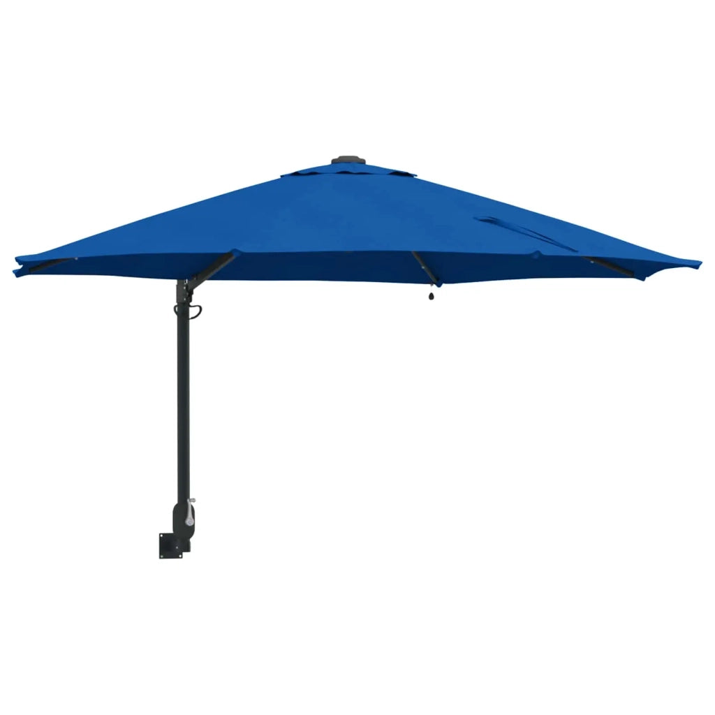 Ombrello da giardino-Ombrellone da spiaggia Azzurro 248 x 248 x 148 cm 329223