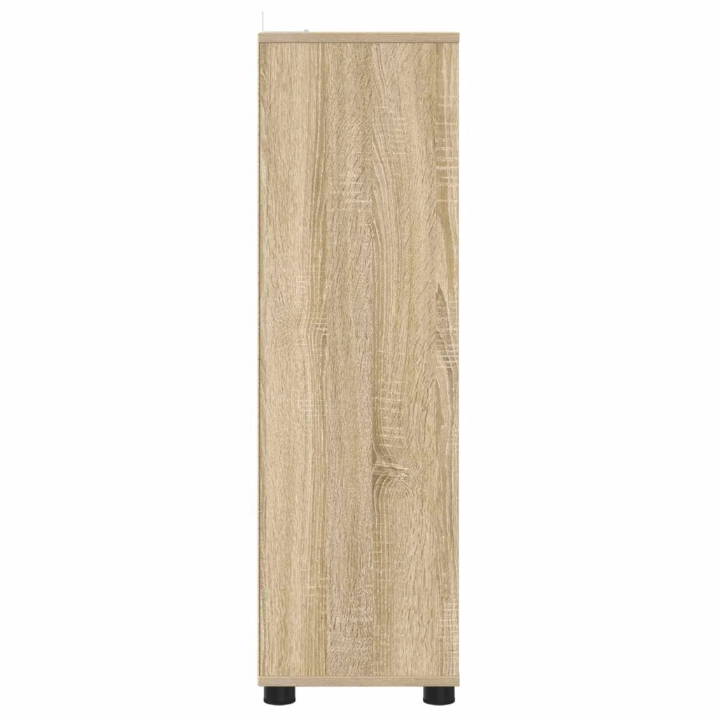 Mobile da Bagno con cassetto Rovere Sonoma 30,5 x 30 x 101 cm 888739