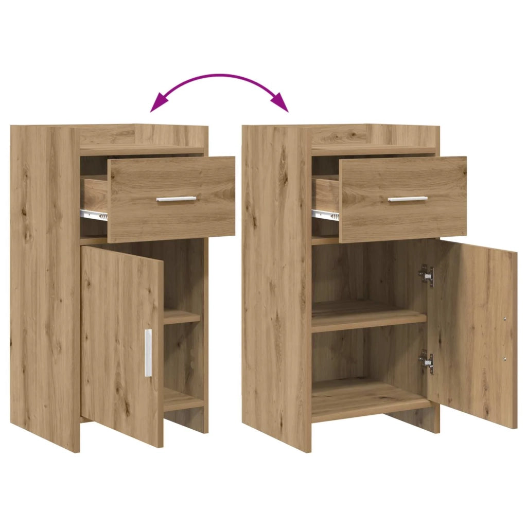 Credenza Rovere Artigianale 40 x 36 x 80 cm 8011090