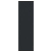 Zerbino d'ingresso moderno rettangolare per uso interno ed esterno 120 x 400 cm resistente antiscivolo poliammide nero 02_0057925