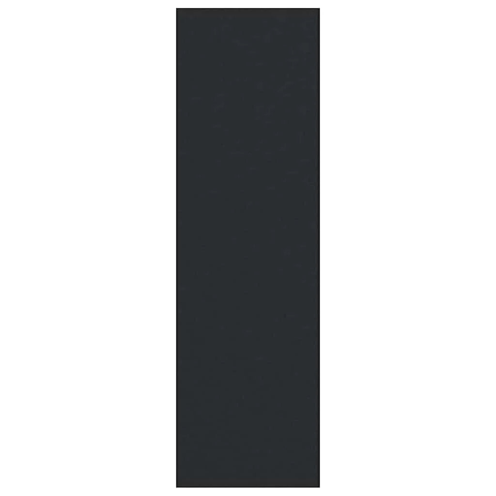 Zerbino d'ingresso moderno rettangolare per uso interno ed esterno 120 x 400 cm resistente antiscivolo poliammide nero 02_0057925