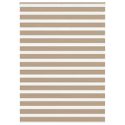 Tenda a Rullo Zebra Larghezza Tessuto 150,9 cm Poliestere