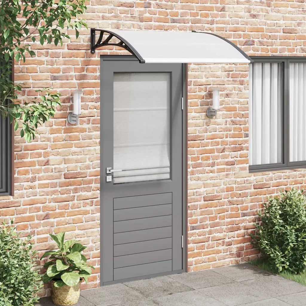 Pensilina per Porta 120x100 cm in PC CFW2073976