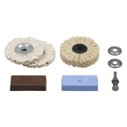 Wolfcraft Set per lucidatura professionale da 6 pezzi - 2179000