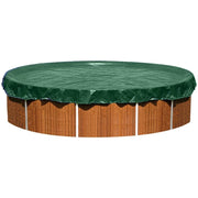 Copertura Invernale 110 Gr/m²  6,20 M Per Piscine Circolari Di  5,50 M