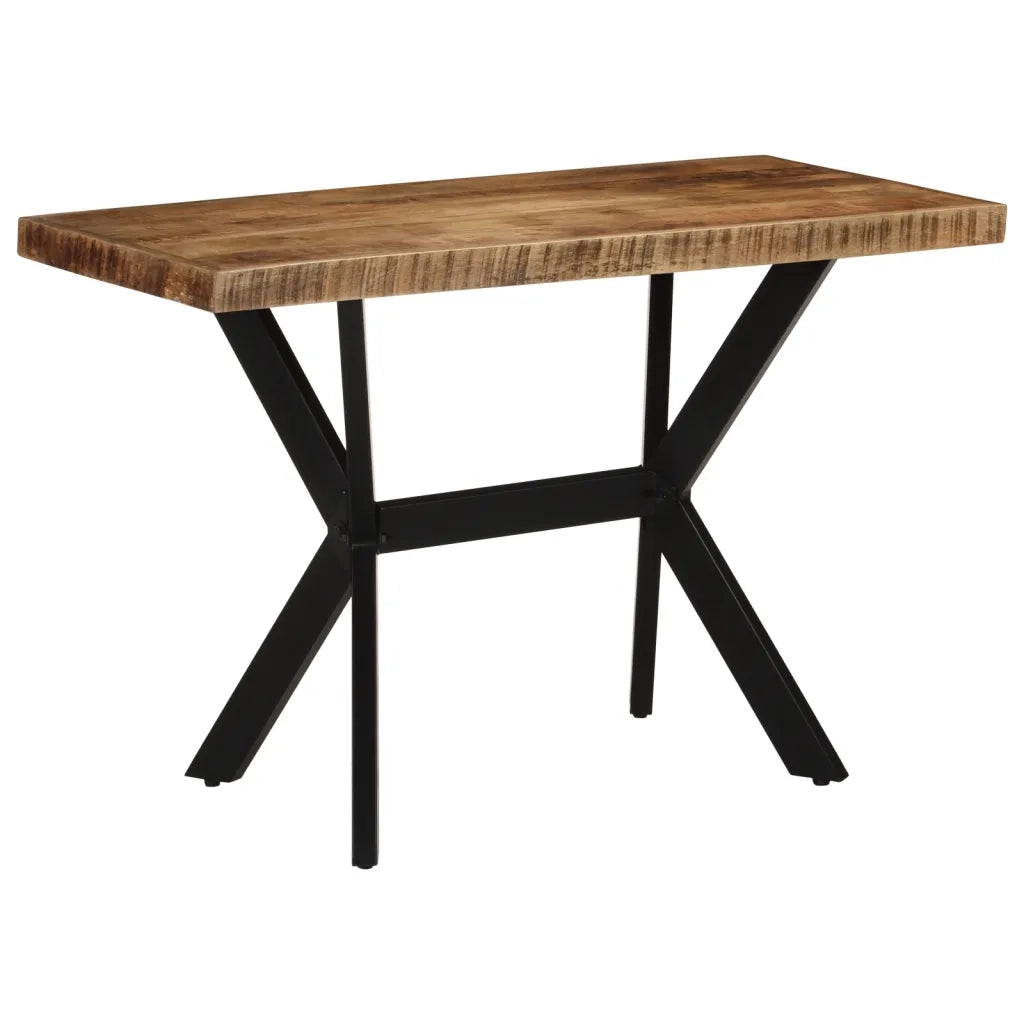 Tavolo da Pranzo 110x55x75 cm in Legno Massello di Mango 358881