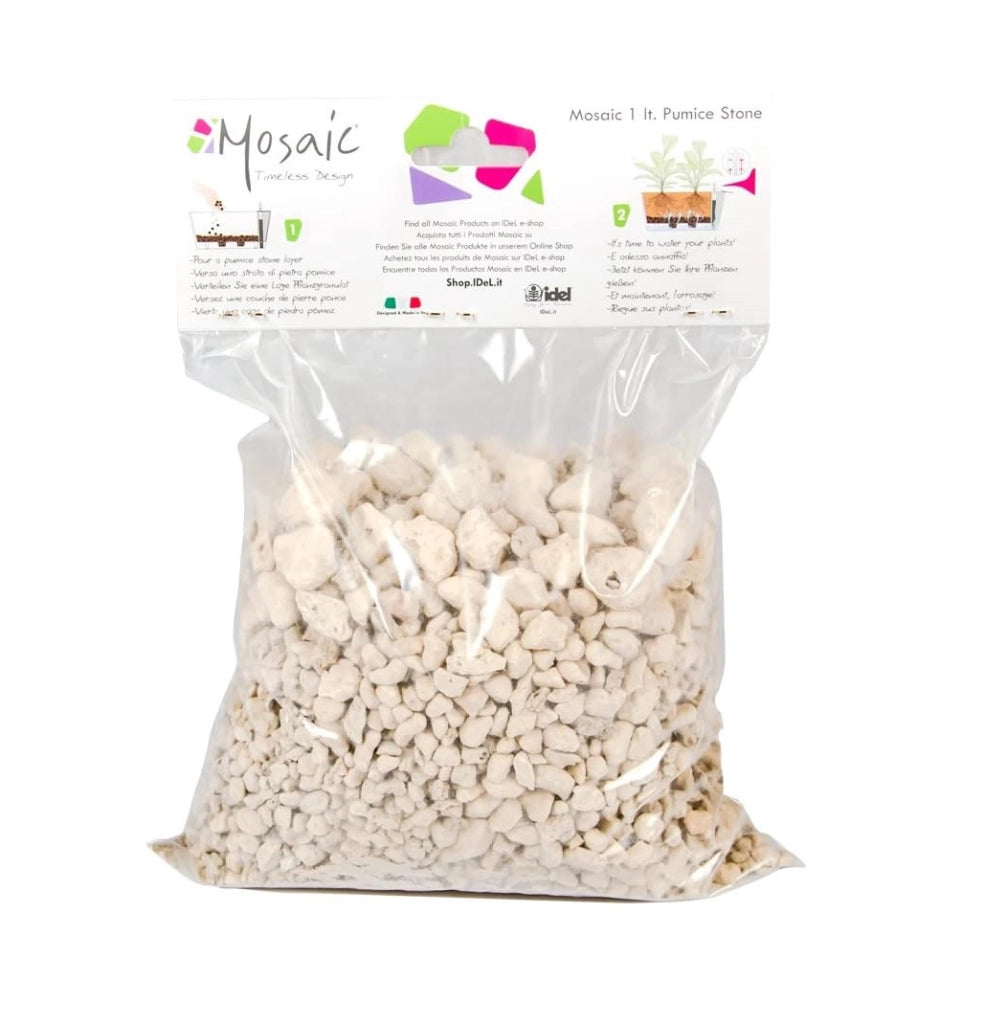 Pumice Stone Pietra Sistema Auto Irrigazione Vasi Quadro Flowerbox Mosaic Idel