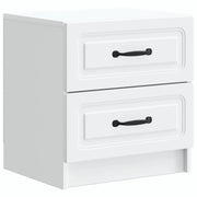 Armadio da Notte con cassetto Bianco 43 x 34,5 x 44,5 cm 895675