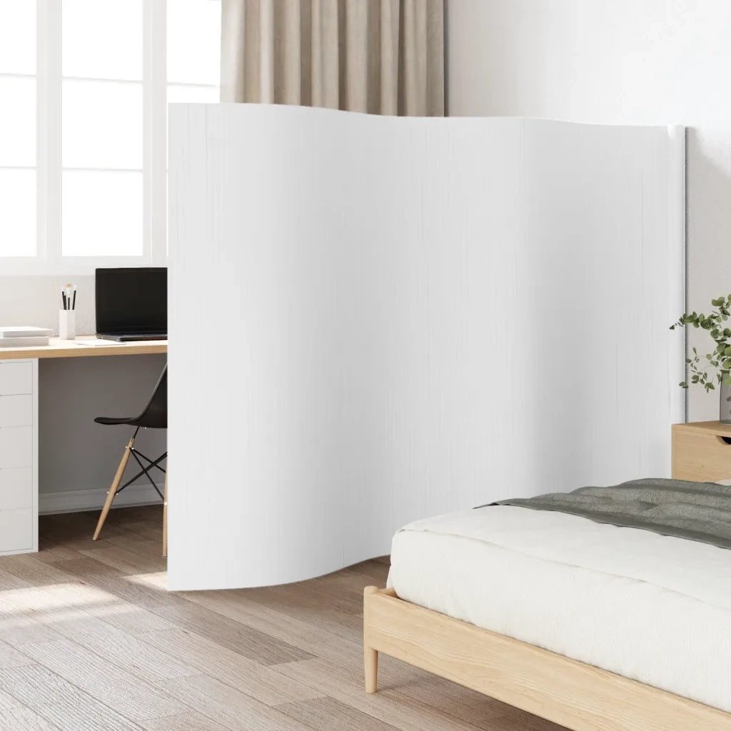 Divisorio Ambienti Bianco 165x400 cm in BambÃ¹