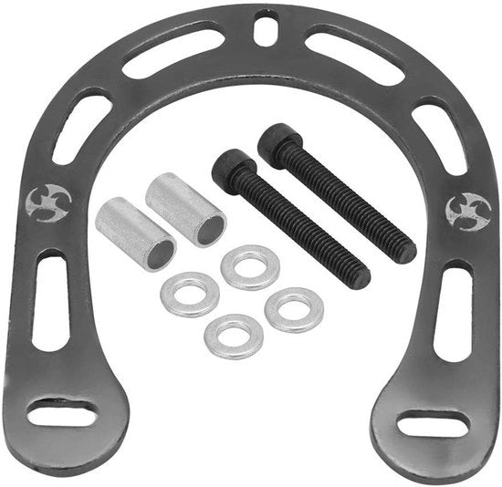 Boostatore di freni per bicicletta in alluminio - blocco V - mountain bike - resistente allo shock - facile da installare - materiali di alta qualità - amplificatore di freni