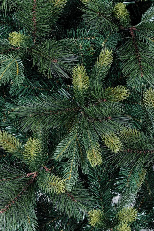 Albero di Natale Artificiale 240 cm 1686 Rami Verde