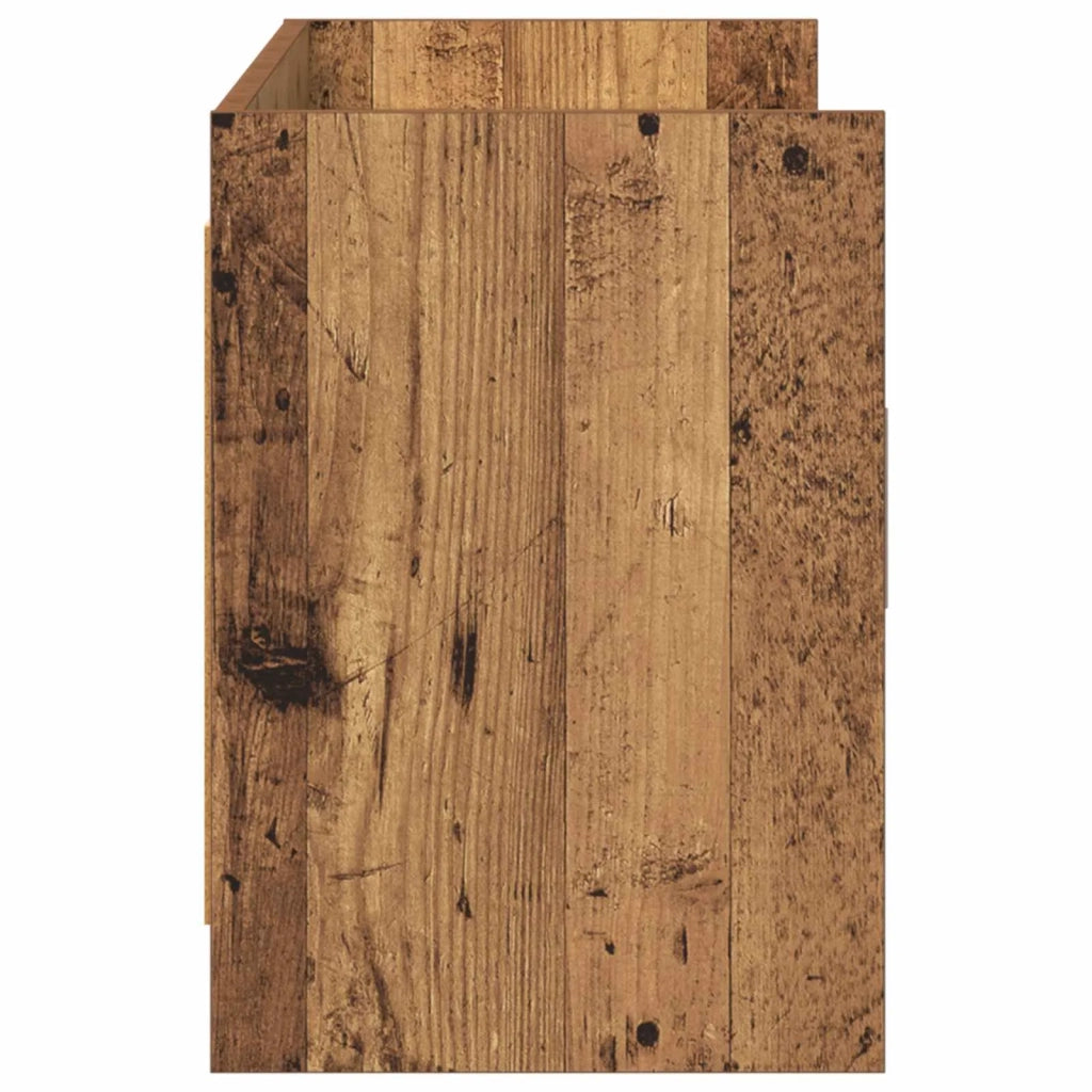 Mobile TV 130 x 33 x 47 cm Legno antico Legno ingegnerizzato 8011201