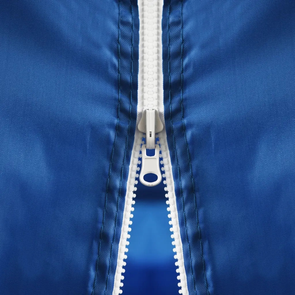 Tenda Pieghevole Pop-Up con 5 Pareti Laterali 3x9 m Blu 44978