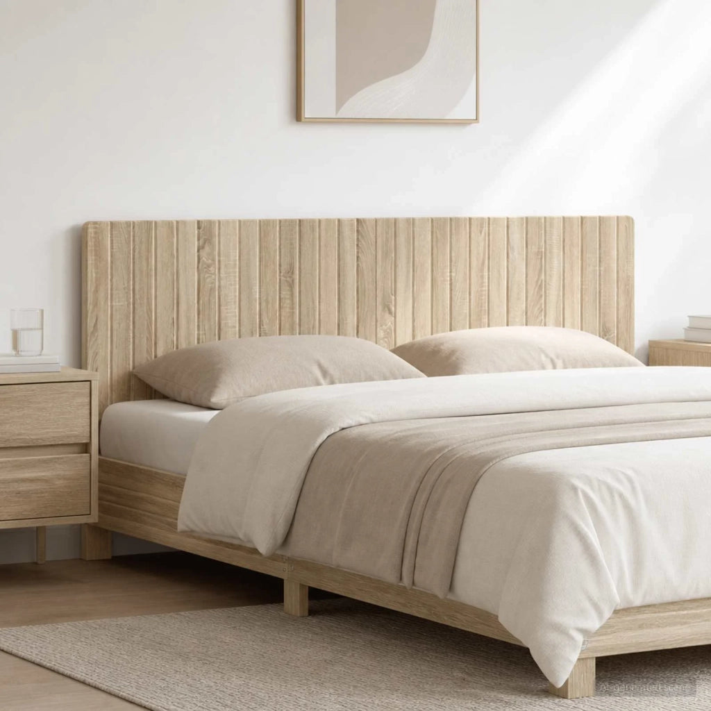 Testiera da Muro ZWOLLE Rovere Sonoma Legno ingegnerizzato 896497