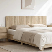 Testiera da Muro ZWOLLE Rovere Sonoma Legno ingegnerizzato 896497