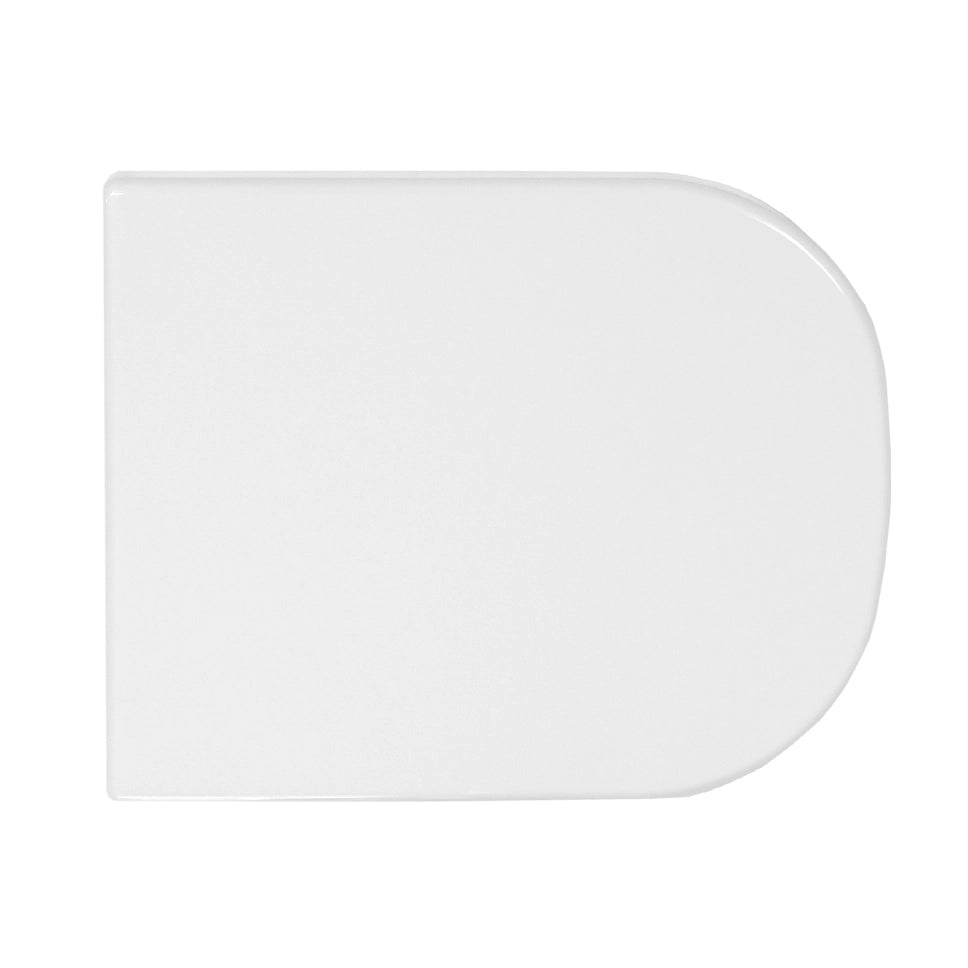 SEDILE WC IN TERMOINDURENTE PER ITALIAN STYLE BROADWAY FORMA 7- Bianco- CW- pezzi 1
