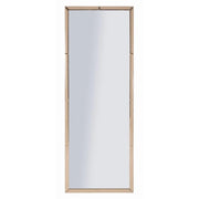 Specchio Da Muro Berlino Rosa cm 55x2x150 (misura Specchio cm 49x143,5)
