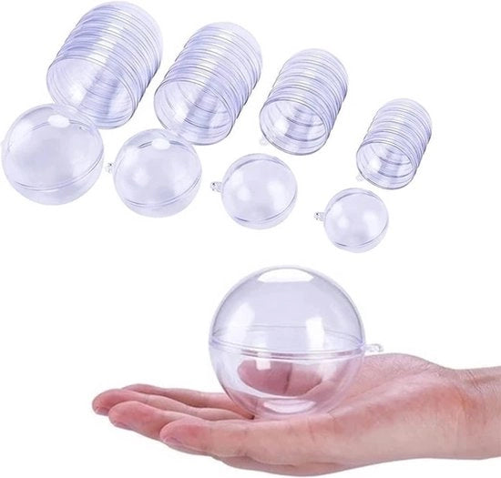 40 acrilati palloni per decorazioni - palloni acrilati per decorazioni - pittura per feste matrimoni - 3 cm 4 cm 5 cm 6 cm .