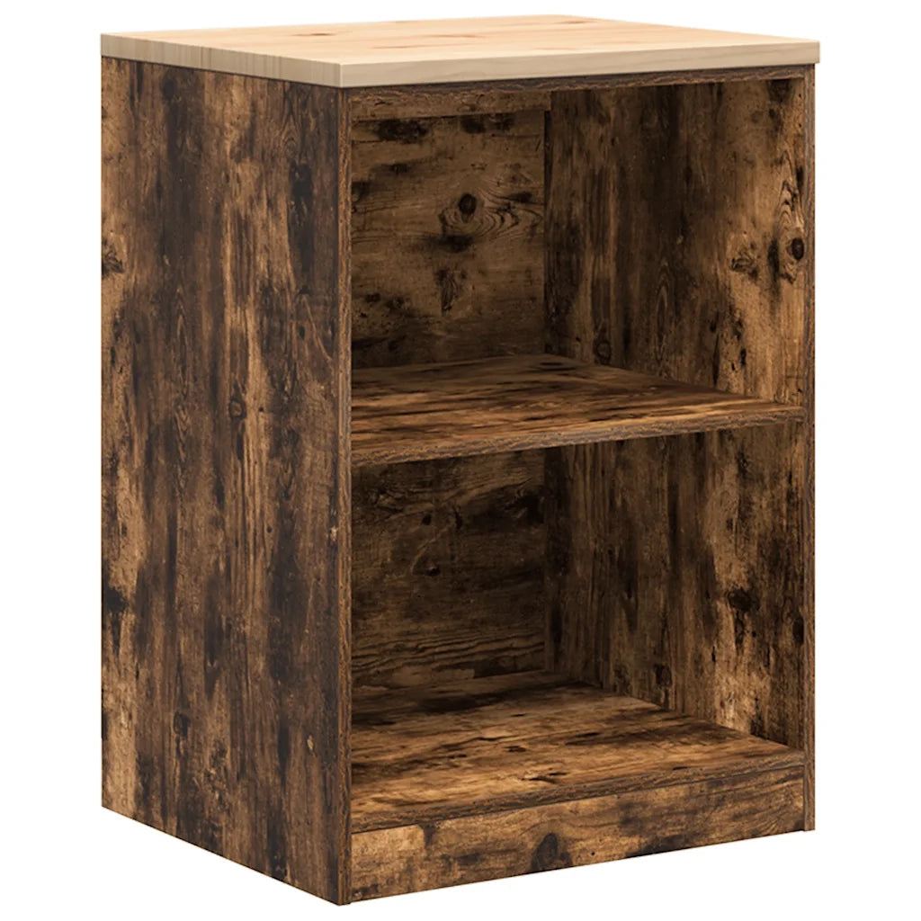Armadietto da Garage in Rovere Affumicato 60x51x85 cm 860548