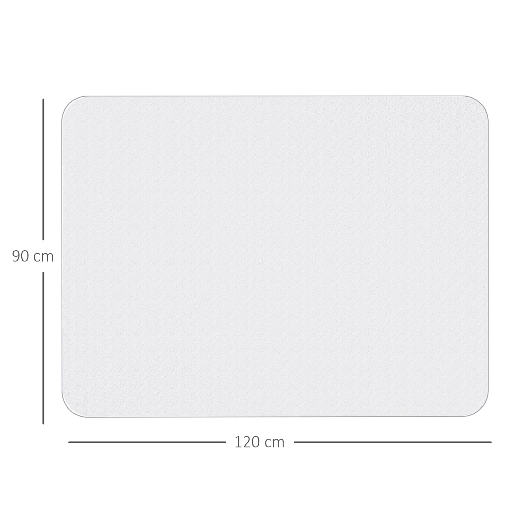 Tappetino Protettivo per Pavimento ¨C zephmum ¨C 90x120 cm Trasparente