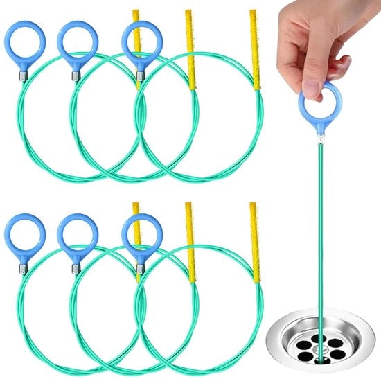 6 Pacchi di Rilascianti di Cattivi Odori con Spirale per Semplice Sfiatatura